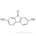 2,7-dihidroxi-9-fluorenona CAS 42523-29-5